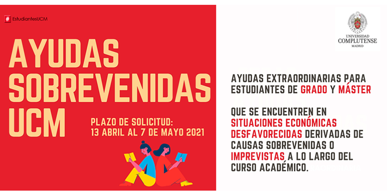 Ayudas extraordinarias Complutense por situaciones sobrevenidas